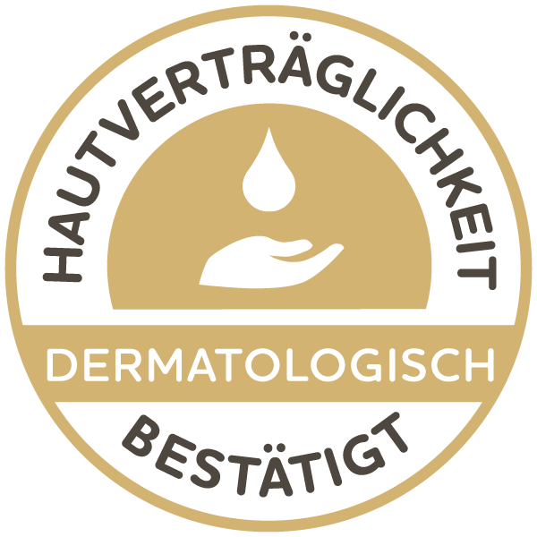 Dermatologisch getestet Siegel